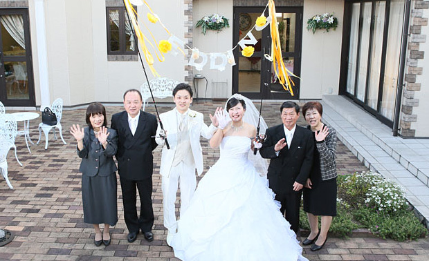 二人だけ、家族だけの結婚式もOK